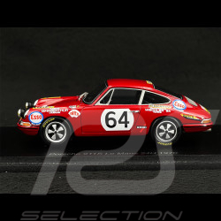 Porsche 911 S n° 64 24h Le Mans 1970 1/43 Spark S4412