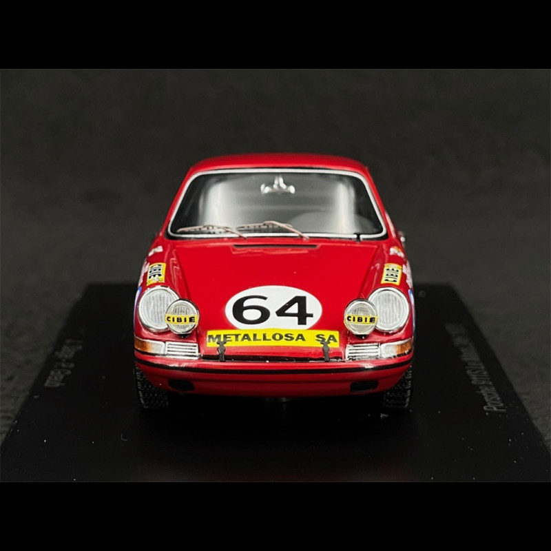 Porsche 911S N°64 Le Mans 1970 – Spark 1/43, Modèle De Collection S4412