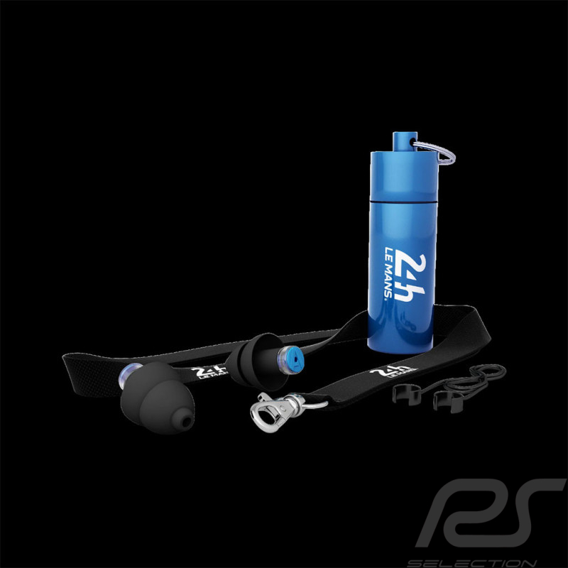 Bouchons d'oreilles 24h Le Mans® Racing Pro Réutilisables Alpine Hearing