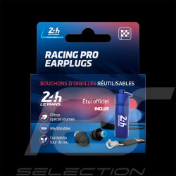 Bouchons d'oreilles 24h Le Mans® Racing Pro Réutilisables Alpine Hearing