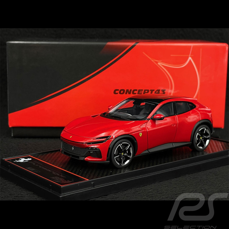 Ferrari Purosangue 2022 Rouge Rosso Corsa 1/43 BBR Models BBRC272B