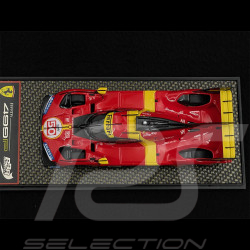 Ferrari 499P n° 50 Presentation 2022 1/43 BBR Models BBRC280
