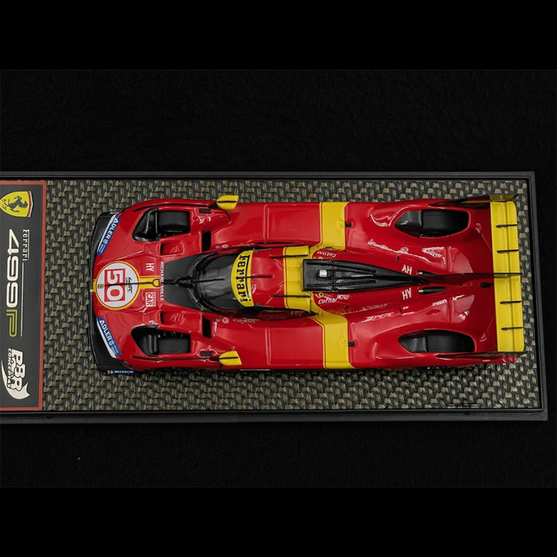 Miniature Ferrari B.B. NART AMR 1/43 – Voiture 24H Du Mans, état Moyen