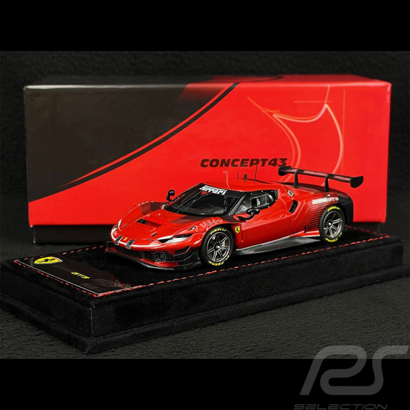 Ferrari 296 GT3 2022 Rot Rosso Magma 1/43 BBR Models BBRC279A