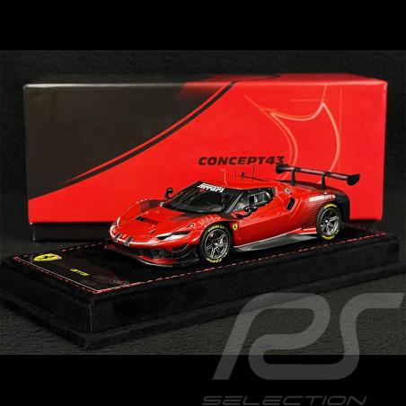 Ferrari 296 GT3 2022 Rojo...