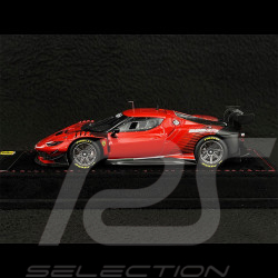 Ferrari 296 GT3 2022 Red Rosso Magma 1/43 BBR Models BBRC279A