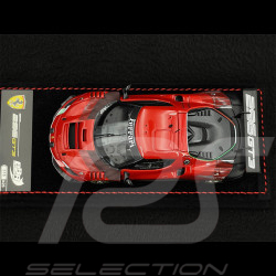 Ferrari 296 GT3 2022 Rot Rosso Magma 1/43 BBR Models BBRC279A