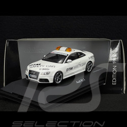 Audi RS5 Safety Car DTM 2010 Blanc 1/43 Schuco 450740400