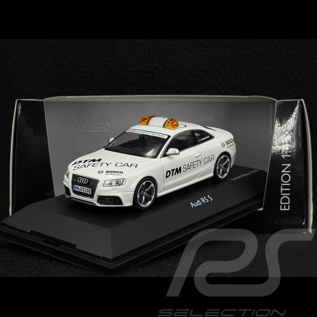 Audi RS5 Safety Car DTM 2010 Blanc 1/43 Schuco 450740400