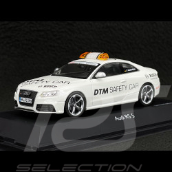 Audi RS5 Safety Car DTM 2010 Blanc 1/43 Schuco 450740400