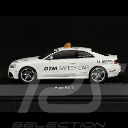 Audi RS5 Safety Car DTM 2010 Blanc 1/43 Schuco 450740400