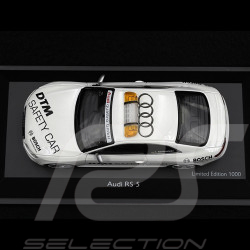 Audi RS5 Safety Car DTM 2010 Blanc 1/43 Schuco 450740400