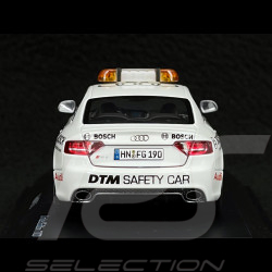 Audi RS5 Safety Car DTM 2010 Blanc 1/43 Schuco 450740400