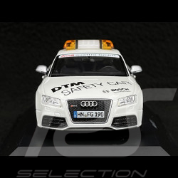 Audi RS5 Safety Car DTM 2010 Blanc 1/43 Schuco 450740400