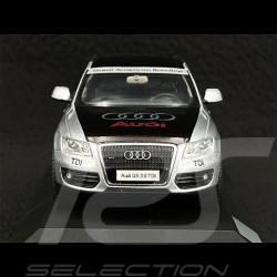 Audi Q5 Mileage Marathon 2008 Argent 1/43 Schuco 5010805623