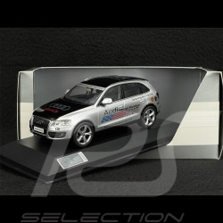 Audi Q5 Mileage Marathon 2008 Eissilber 1/43 Schuco 5010805623