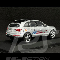 Audi Q5 Mileage Marathon 2008 Argent 1/43 Schuco 5010805623