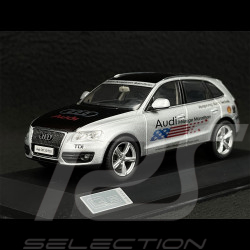 Audi Q5 Mileage Marathon 2008 Argent 1/43 Schuco 5010805623