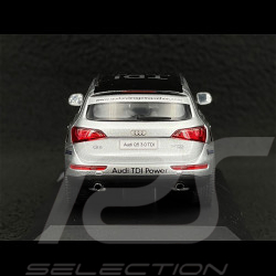 Audi Q5 Mileage Marathon 2008 Argent 1/43 Schuco 5010805623