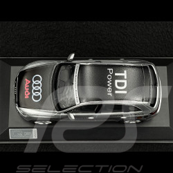 Audi Q5 Mileage Marathon 2008 Argent 1/43 Schuco 5010805623