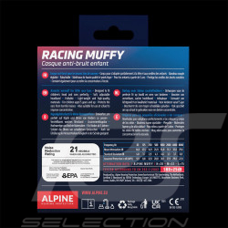 24h Le Mans® Gehörschutz Racing Pro Alpine Hearing Protection - Kinder