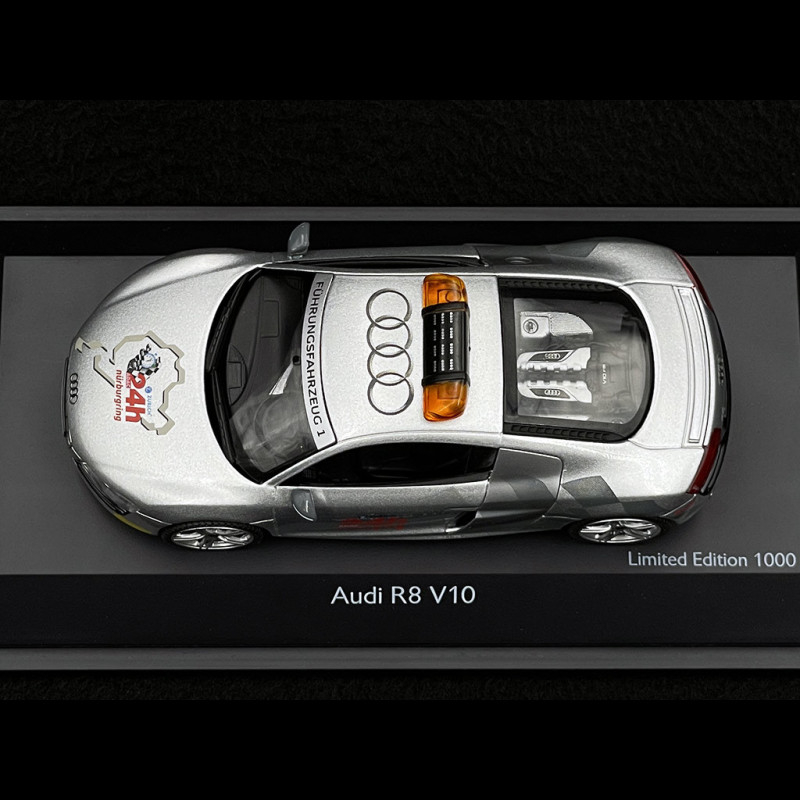 Audi R8 V10 Safety Car 24h Nürburgring 2009 1/43 Schuco 450476800