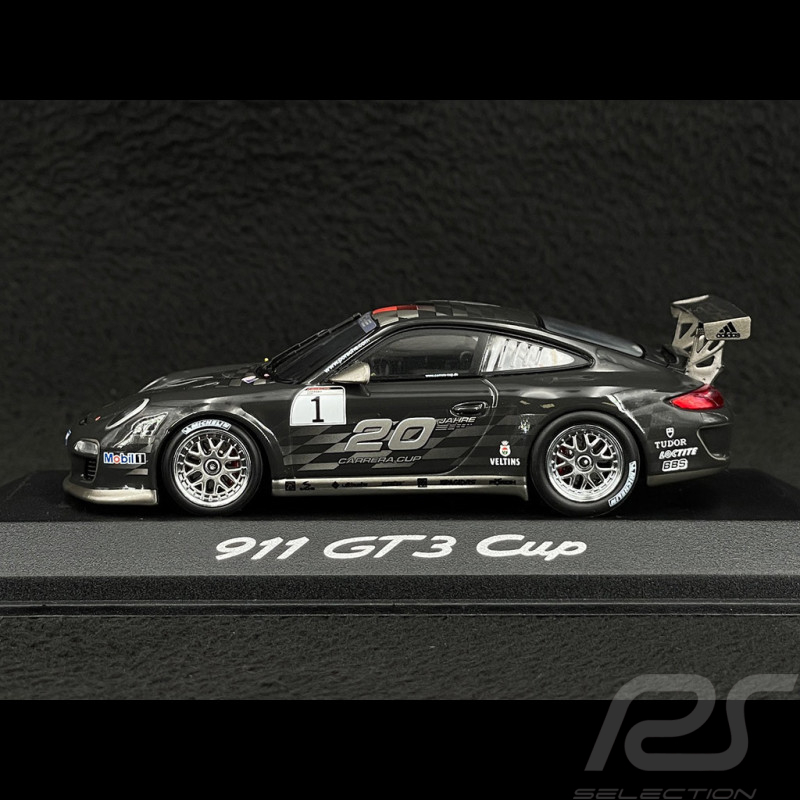 Porsche 911 GT3 Cup Typ 997 Nr 1 2010 Porsche Carrera Cup 20-jährigen Jubiläum 1/43 Minichamps WAP0200150B