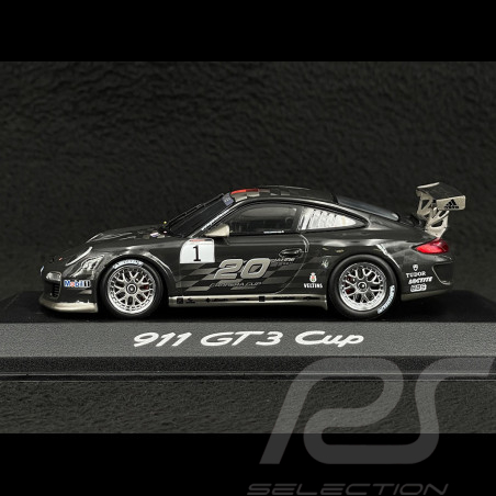 Porsche 911 GT3 Cup Typ 997 Nr 1 2010 Porsche Carrera Cup 20-jährigen Jubiläum 1/43 Minichamps WAP0200150B