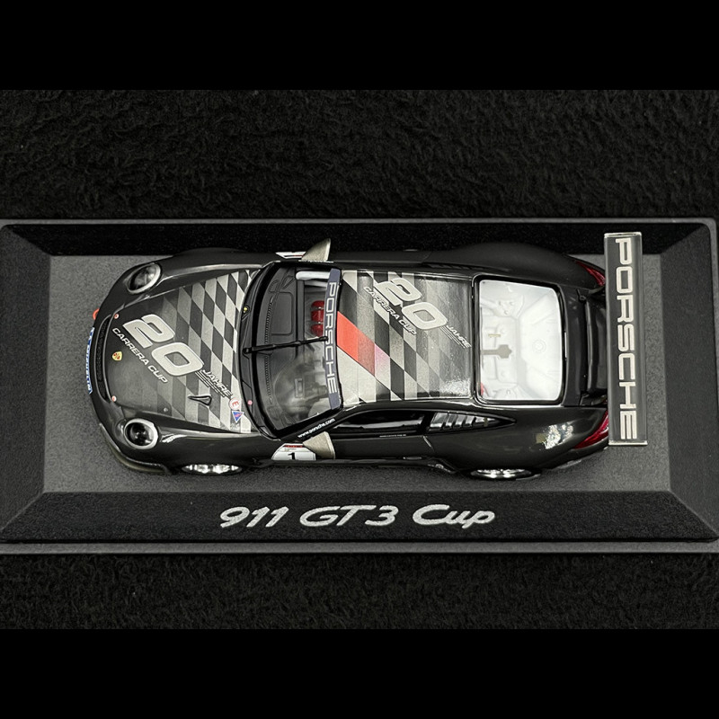 MINICHAMPS Porsche 911 Carrera 40ème Anniversaire – Édition Limitée 1/43 Chromée