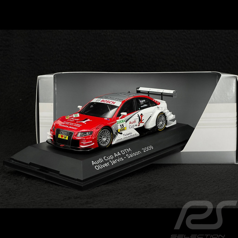Audi CUP A4 DTM n° 15 DTM 2009 1/43 Spark 5020900173