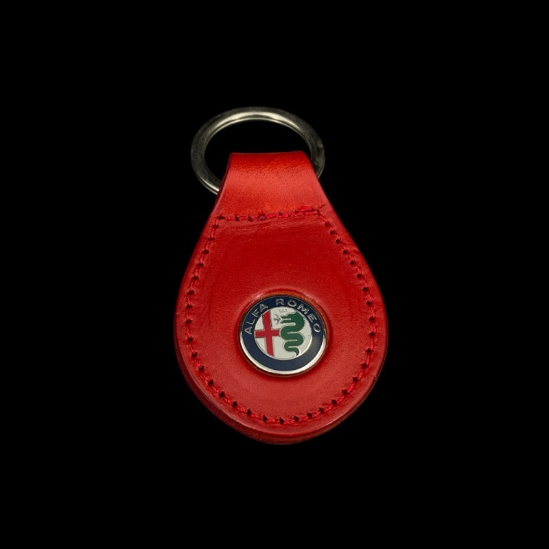 SDUEYZS Auto Schlüsselanhänger - Carbon Optik Für Alfa Romeo