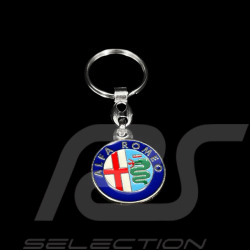 Alfa Romeo Keyring Round Emblem