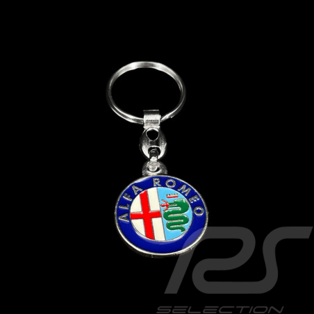 Porte-Clés Alfa Romeo Emblème Rond