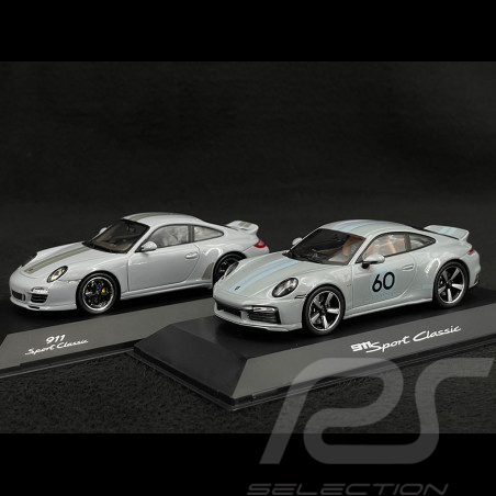 Duo Porsche 911 Sport...