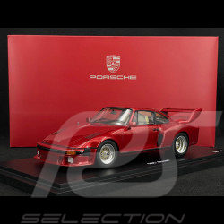 Porsche 935 Street 1983 Mansour Ojjeh Rouge Brillant 1/18 Spark WAP0210890PTAG