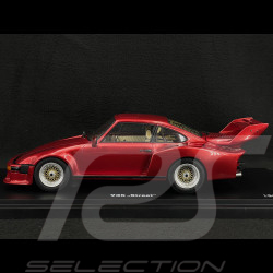 Porsche 935 Street 1983 Mansour Ojjeh Rouge Brillant 1/18 Spark WAP0210890PTAG