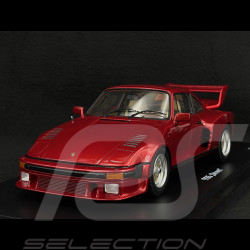 Porsche 935 Street 1983 Mansour Ojjeh Rouge Brillant 1/18 Spark WAP0210890PTAG