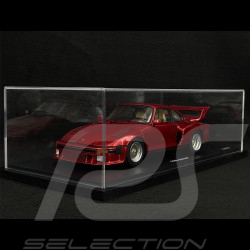 Porsche 935 Street 1983 Mansour Ojjeh Rouge Brillant 1/18 Spark WAP0210890PTAG