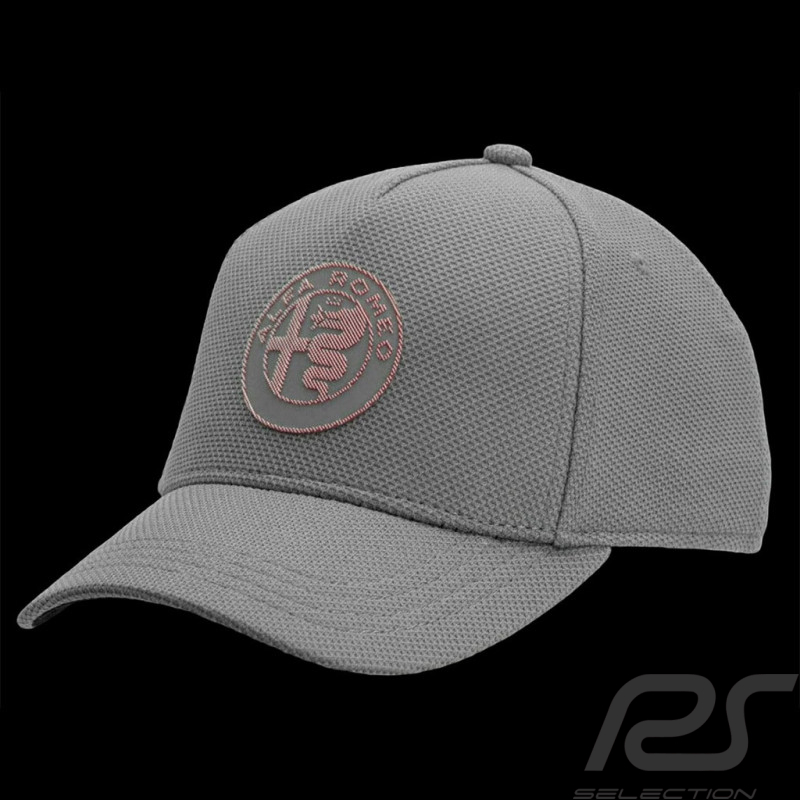 Alfa Romeo Cap Monochromes Logo Grau AR2902GR - Unisex