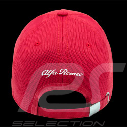 Alfa Romeo Hat Monochrome Logo Red AR2902RE - Unisex