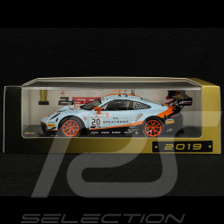 Porsche 911 GT3 R Type 991 n° 20 Sieger 24h Spa 2019 1/43 Spark 43SPA2019
