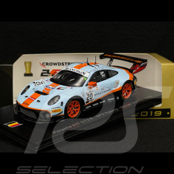 Porsche 911 GT3 R Type 991 n° 20 Winner 24h Spa 2019 1/43 Spark 43SPA2019