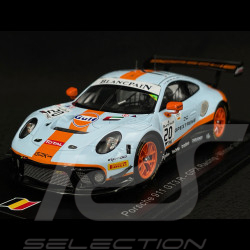 Porsche 911 GT3 R Type 991 n° 20 Winner 24h Spa 2019 1/43 Spark 43SPA2019