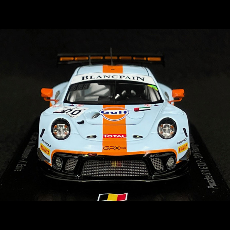 1/43 Porsche 911 GT3 R 2019 スパ24時間 優勝車 1/43 Porsche 911 GT3 R 2019 スパ24時間 優勝車 - メルカリ