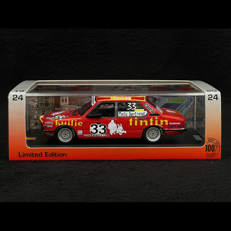 Spark 1/43 Scale S6403 - BMW M1 #84 24h Le Mans 1980 - R.M.Toys Ltd