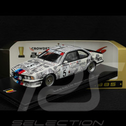 BMW 635 CSI n° 5 Winner 24h Spa 1985 1/43 Spark 43SPA1985