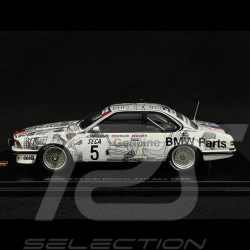 BMW 635 CSI n° 5 Winner 24h Spa 1985 1/43 Spark 43SPA1985