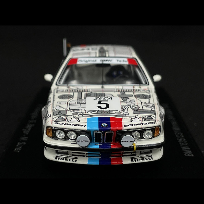 Autocult 60058 1/43 BMW 635 Csi Alpina B7 Mirage Classique