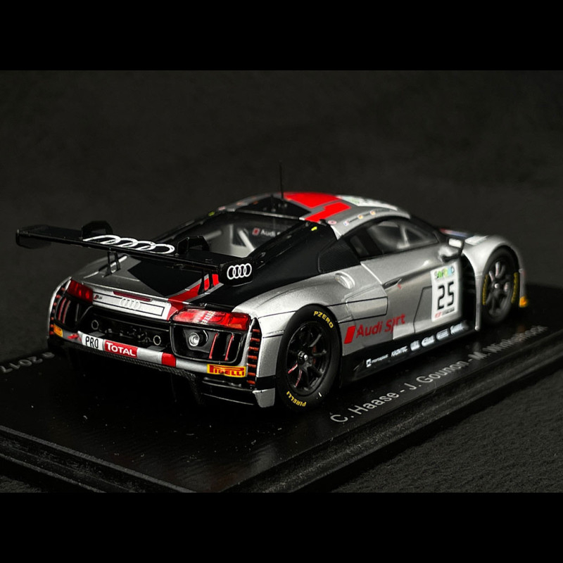 Audi R8 LMS 25 Winner 24 Heures de Spa Francorchamps 2017 Spark SB138