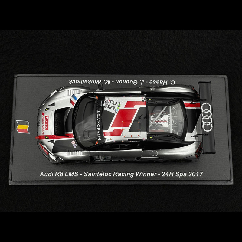 spark 1/43 audi R8 ニュル　2017年ウィナー SPARK 1/43 - AUDI R8 LMS - WINNER SPA 2017 43SPA2017 | eBay